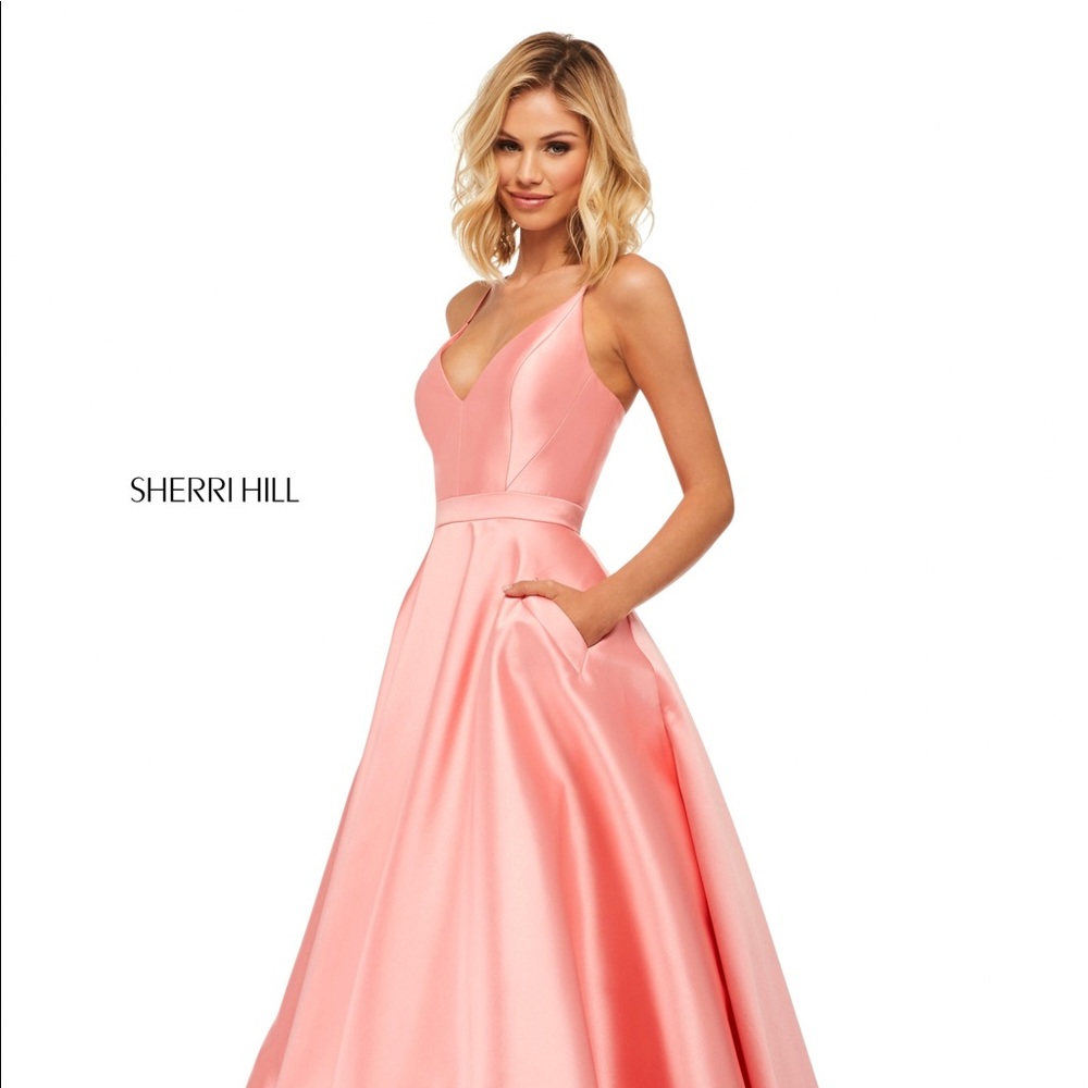 Sherri Hill prom dress